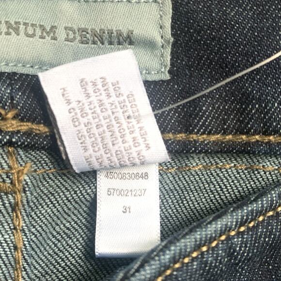 CHICO’S Platinum Denim Back Seam Crop 1.5 Azure Wash Ultimate Fit Jeans NWT $75 - Picture 6 of 6